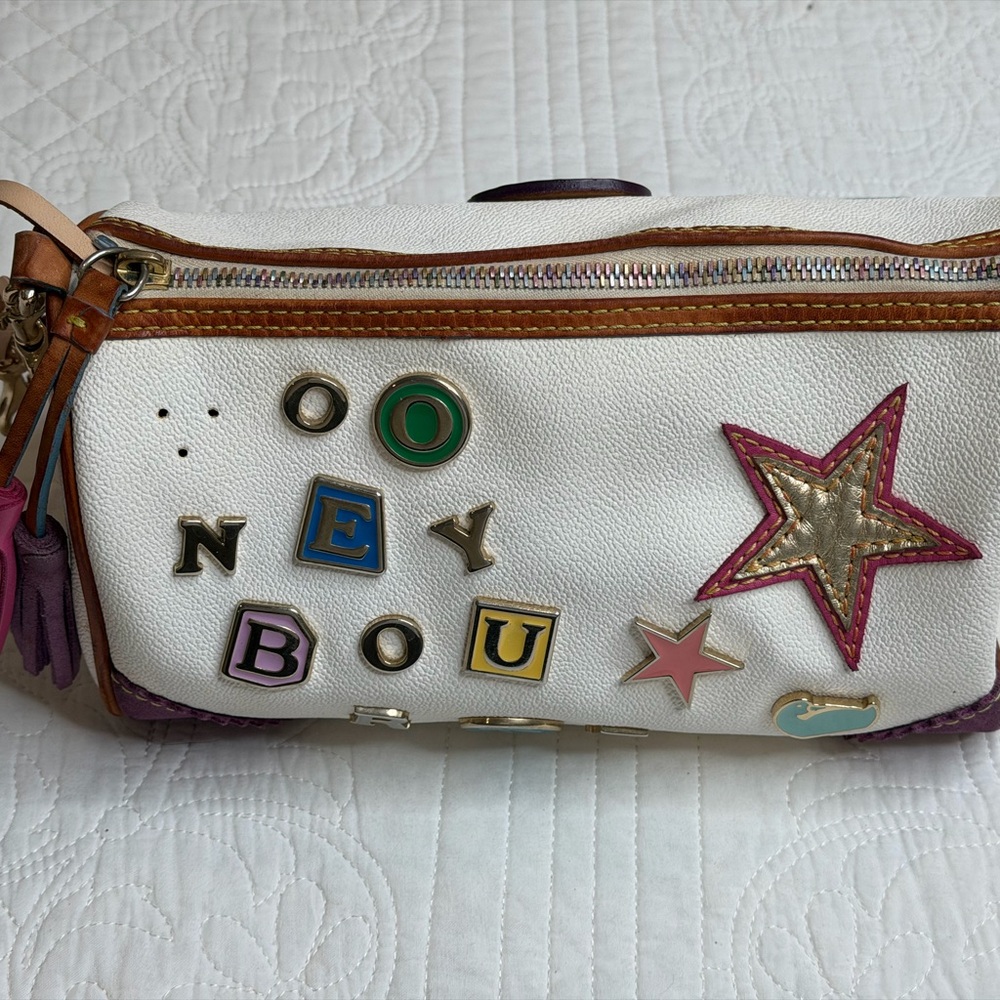 Dooney & Bourke X Lindsay Lohan #2 Bag Charm Y2K Rare - Picture 6 of 10